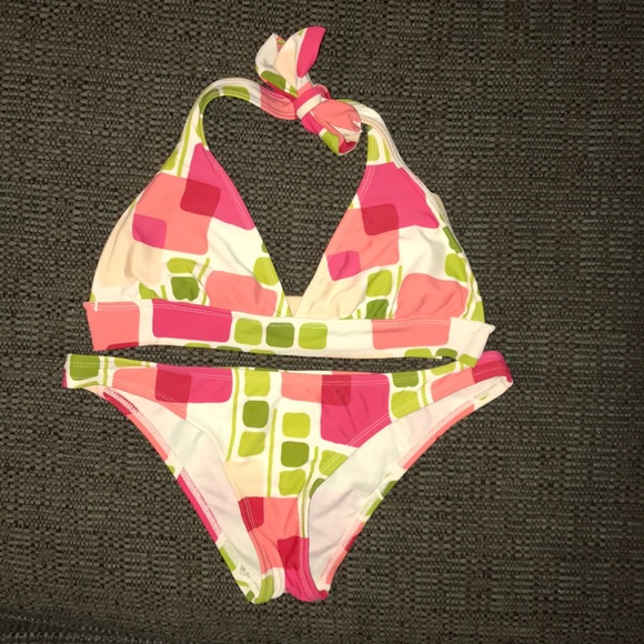 Split Swimsuit - Picture 1 of 6